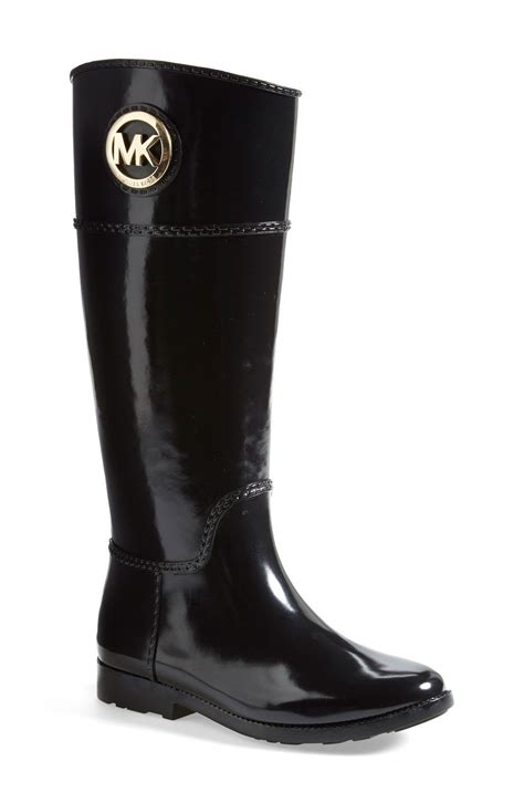 botte d'eau michael kors|bottes michael kors.